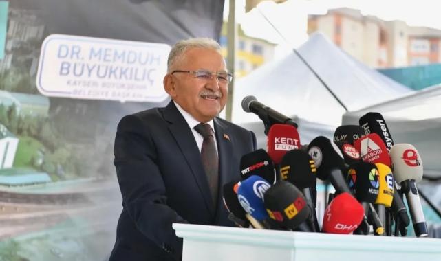 Kayseri Büyükşehir yatırımda Türkiye ikincisi