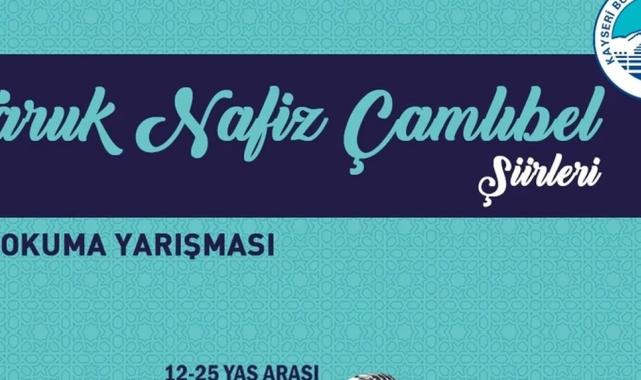 Kayseri Büyükşehir’den büyük şair anısına yarışma