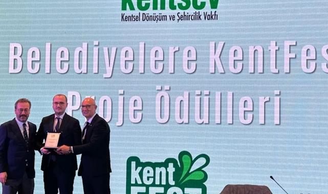 Kayseri Büyükşehir’e ‘tarihi’ ödül