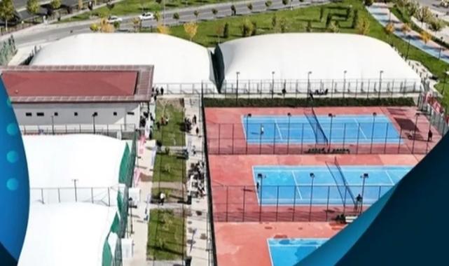 Kayseri Büyükşehir’in Tenis Okulu kayıtları başladı