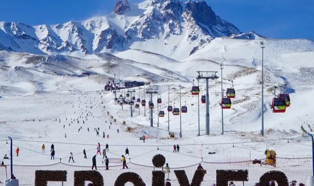 Kayseri Erciyes’e dünyaca ünlü gurur