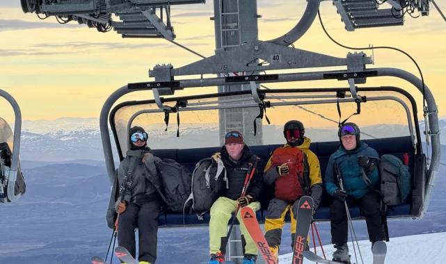 Kayseri Erciyes’te yeni uluslarası proje