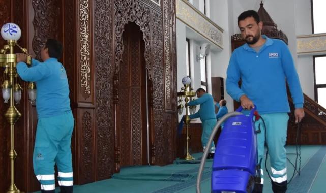 Kayseri Kocasinan ‘Cami Temizleme Ekibi’ kurdu