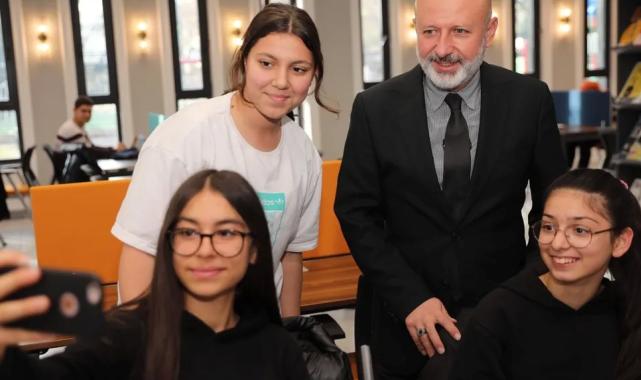 Kayseri Kocasinan’da 7 ayrı Sinan Kütüphanesi