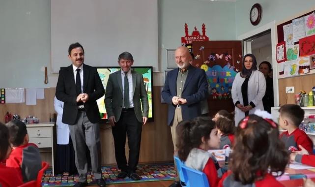 Kayseri Kocasinan’da miniklerle samimi buluşma