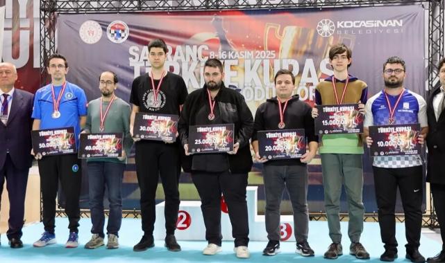 Kayseri Kocasinan’ın Satranç Türkiye Kupası sona erdi