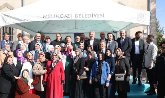 Kayseri Melikgazi’de açılışlar bitmiyor
