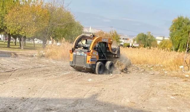 Kayseri Melikgazi’de sonbahar temizliği