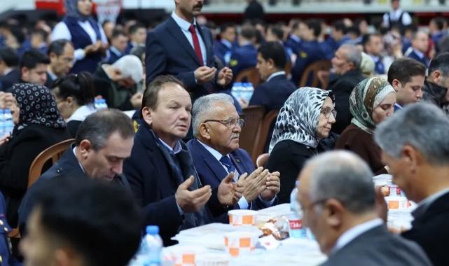 Kayseri protokolü şehitleri unutmadı