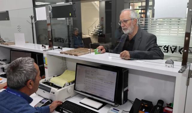 Kayseri Talas Belediyesi’nde vergi mesaisi