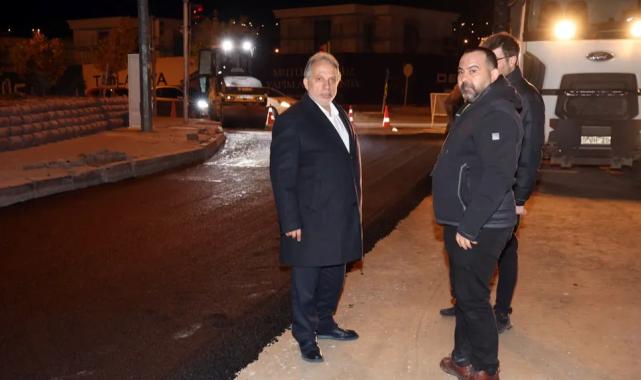 Kayseri Talas’ın ‘Belediye Mahallemiz’de projesi Mevlana’da fazla mesai yaptı