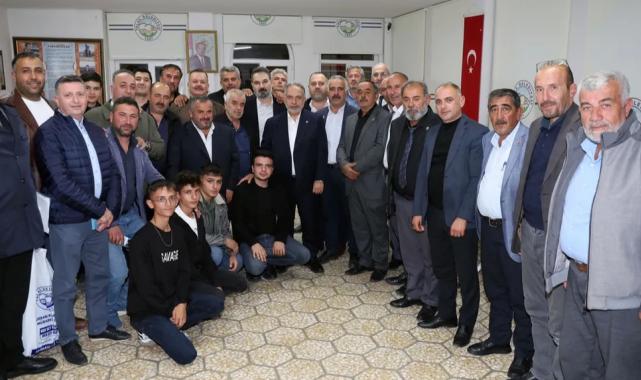 Kayseri Talaslı muhtarlar Reşadiye’de buluştu