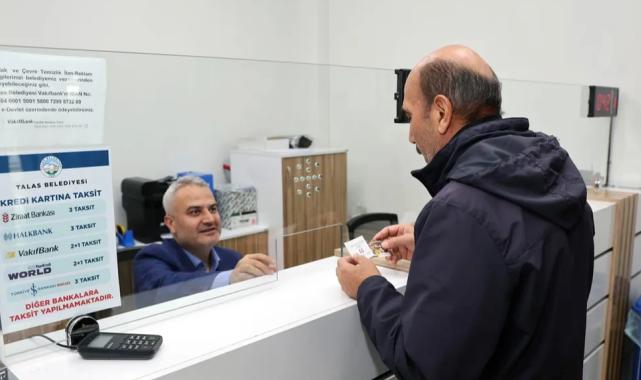 Kayseri Talas’ta hafta sonu vezneler açık