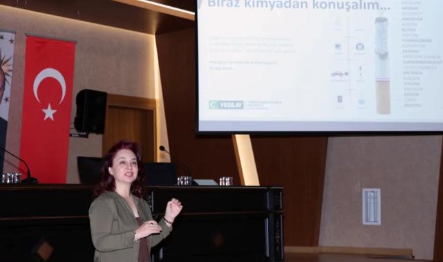 Kayseri Talas’ta personele sigara bırakma eğitimi