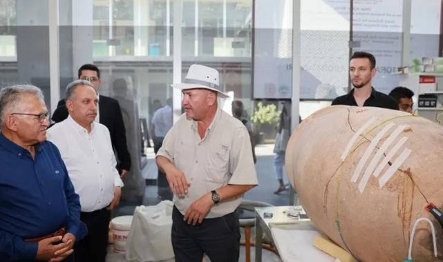 Kayseri UNESCO için biçilmiş kaftan