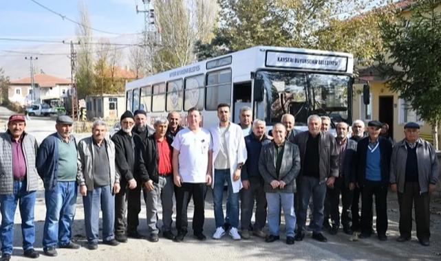 Kayseri’de Gezici Ağız ve Diş Sağlığı Kliniği büyük ilgi