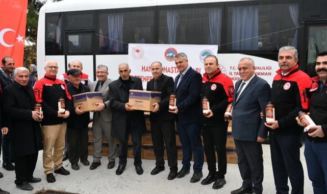 Kayseri’de hayvan hastalıklarıyla ‘büyük’ mücadele