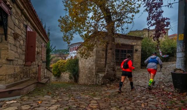 Kaz Dağları’nda uluslararası koşu heyecanı