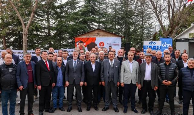 Keçiören’de Başkan Özarslan şoförlerle buluştu