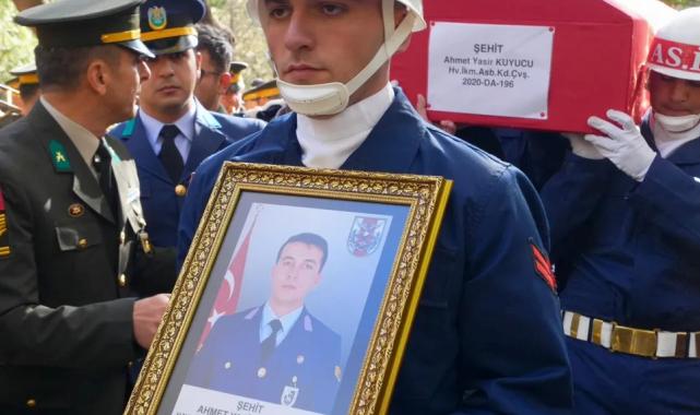 ‘Keşke’si gerçek oldu..! Şehit astsubay Ahmet Yasir Kuyucu Konya’da gözyaşlarıyla uğurlandı