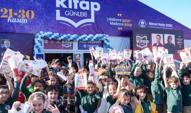 Kitap şölenine çocuklardan yoğun ilgi