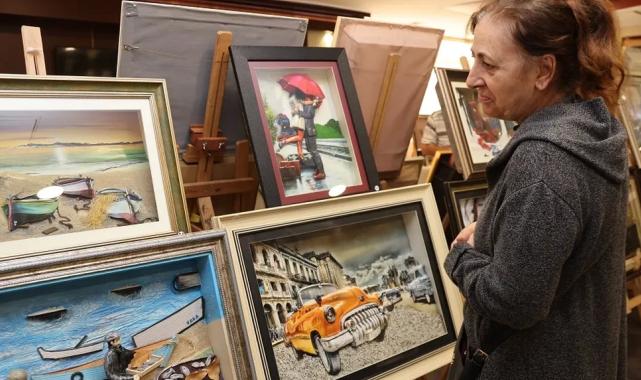 KO-MEK’le sanat yolculuğunu GTO’da sergiledi