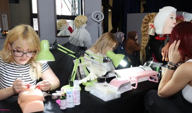 KO-MEK’le yeni bir mesleğe ‘merhaba’ dediler