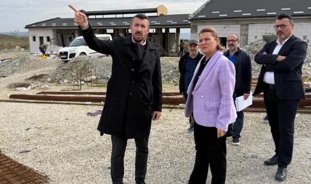 Koaceli İzmit’te Dost Pati Yaşam Alanı çalışmaları hızla sürüyor