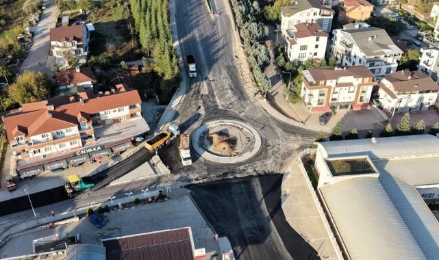 Kocaeli Başiskele’deki kavşaklar trafiğe nefes aldıracak