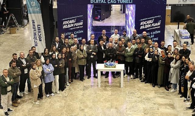 Kocaeli Bilişim Fuarı kapılarını kapattı