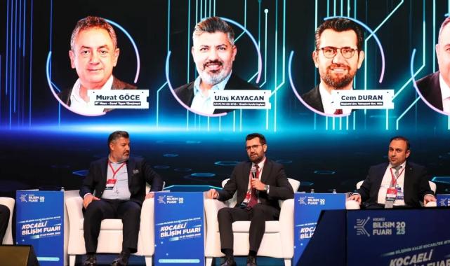 Kocaeli Bilişim Fuarı’nda yapay zeka tasarımın doğal ortağı oldu