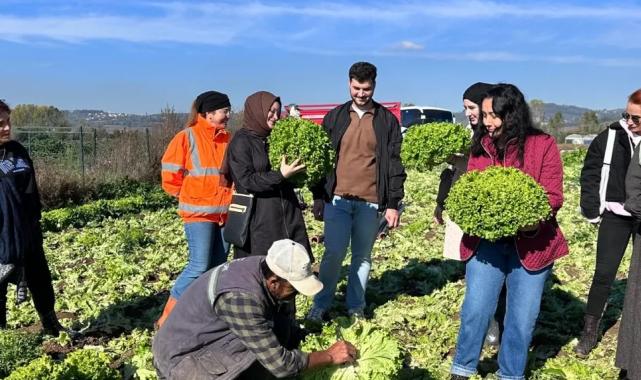 Kocaeli Büyükşehir’den aday çiftçilere uygulamalı tarım eğitimi