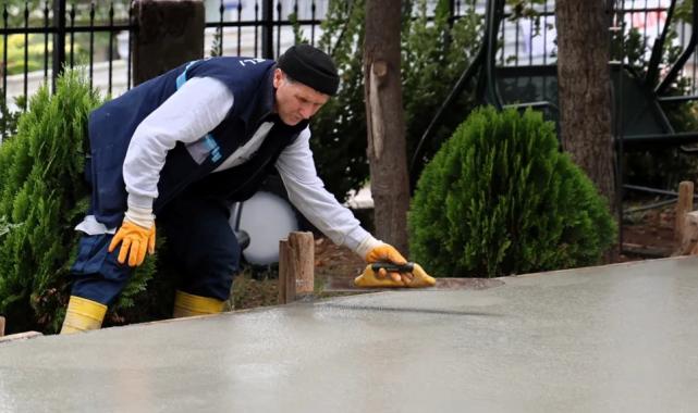 Kocaeli Büyükşehir’den huzurevine Bocce sahası