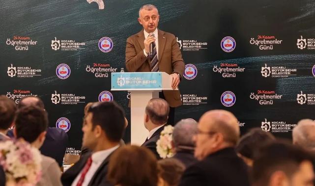 Kocaeli Büyükşehir’den öğretmenlere konut müjdesi