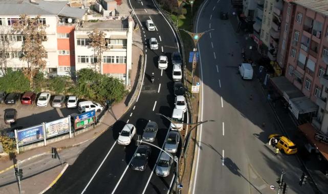 Kocaeli Büyükşehir’den Santral Rampası’na yenilikçi dokunuş