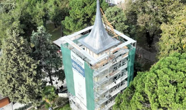 Kocaeli Büyükşehir’den tarihi kuleye dokunuş