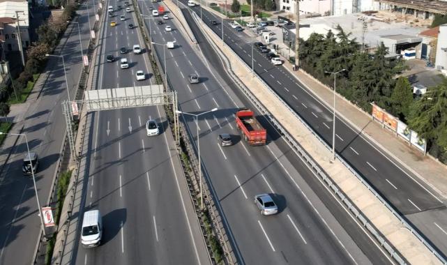 Kocaeli Gebze Beylikbağı’na yeni katılım şeridi hizmete alındı