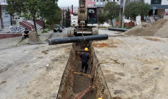 Kocaeli Gebze’de altyapı seferberliği