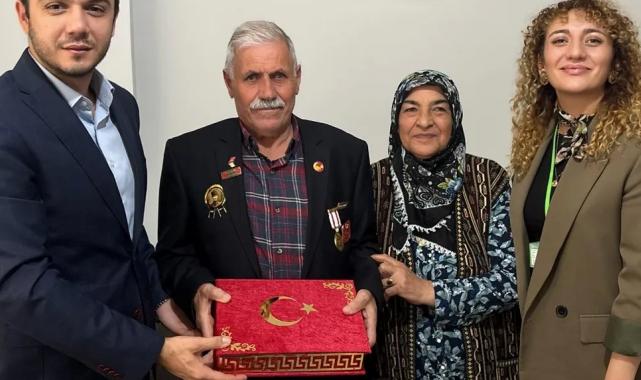 Kocaeli Gebze’de Kıbrıs Gazilerine minnet ziyareti