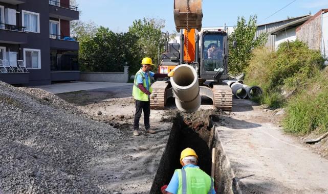 Kocaeli İSU’dan altyapı yenilemeye devam