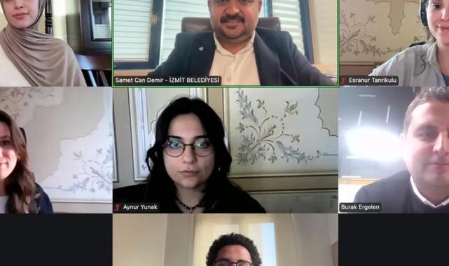 Kocaeli İzmit’te AB Destekli akıllı şehir hamlesi