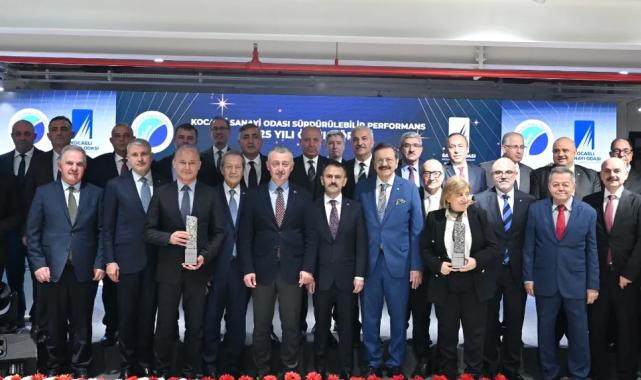 Kocaeli Sanayi Odası’nda Sürdürülebilir Performans Ödülleri sahiplerini buldu