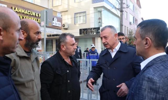 Kocaeli’de 16 bina tedbiren boşaltıldı