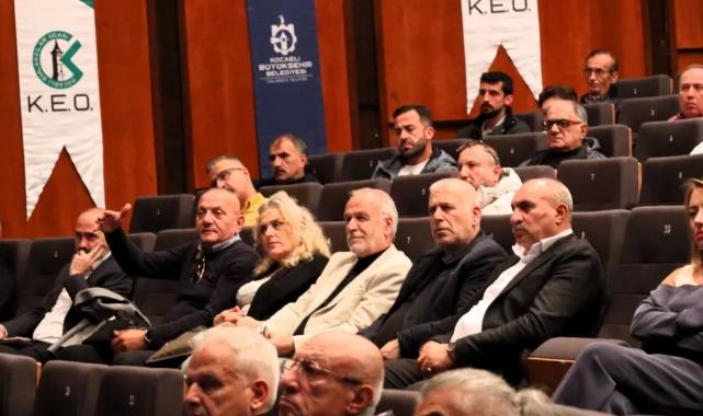 Kocaeli’de 5 bin riskli yapı için dönüşüm başlıyor… Dönüşüm emlakçılara anlatıldı