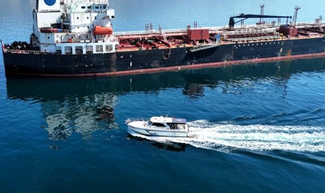 Kocaeli’de 7 bin 90 metreküp atık denizden ayrıştırıldı