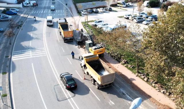 Kocaeli’de Ahmet Penbegüllü Bulvarı’nı rahatlatacak hamle