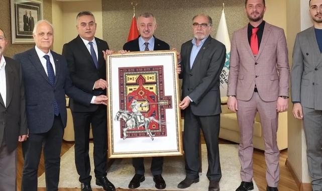 Kocaeli’de Başkan Büyükakın’a STK’lardan ziyaret akını