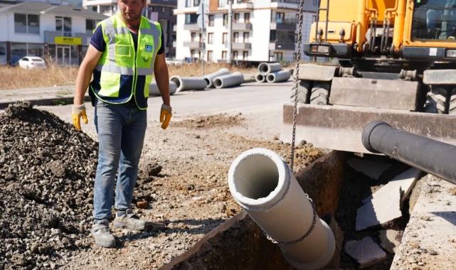 Kocaeli’de Çiftlik Mahallesi’nin altyapısı yenilendi