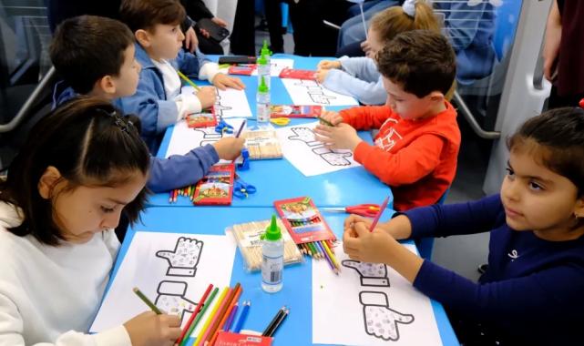 Kocaeli’de diyabetli çocuklara moral dolu etkinlik