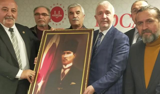 Kocaeli’de İl Müftülüğü’ne anlamlı ziyaret